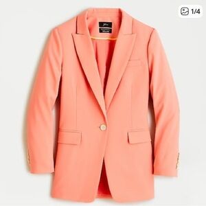 J. Crew Women's Italian Wool Blazer